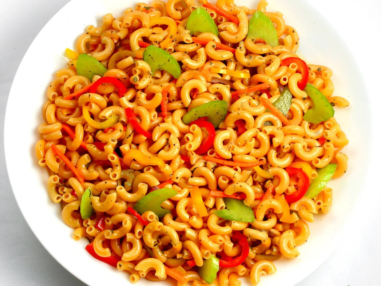 Veggie Packed Pasta Salad