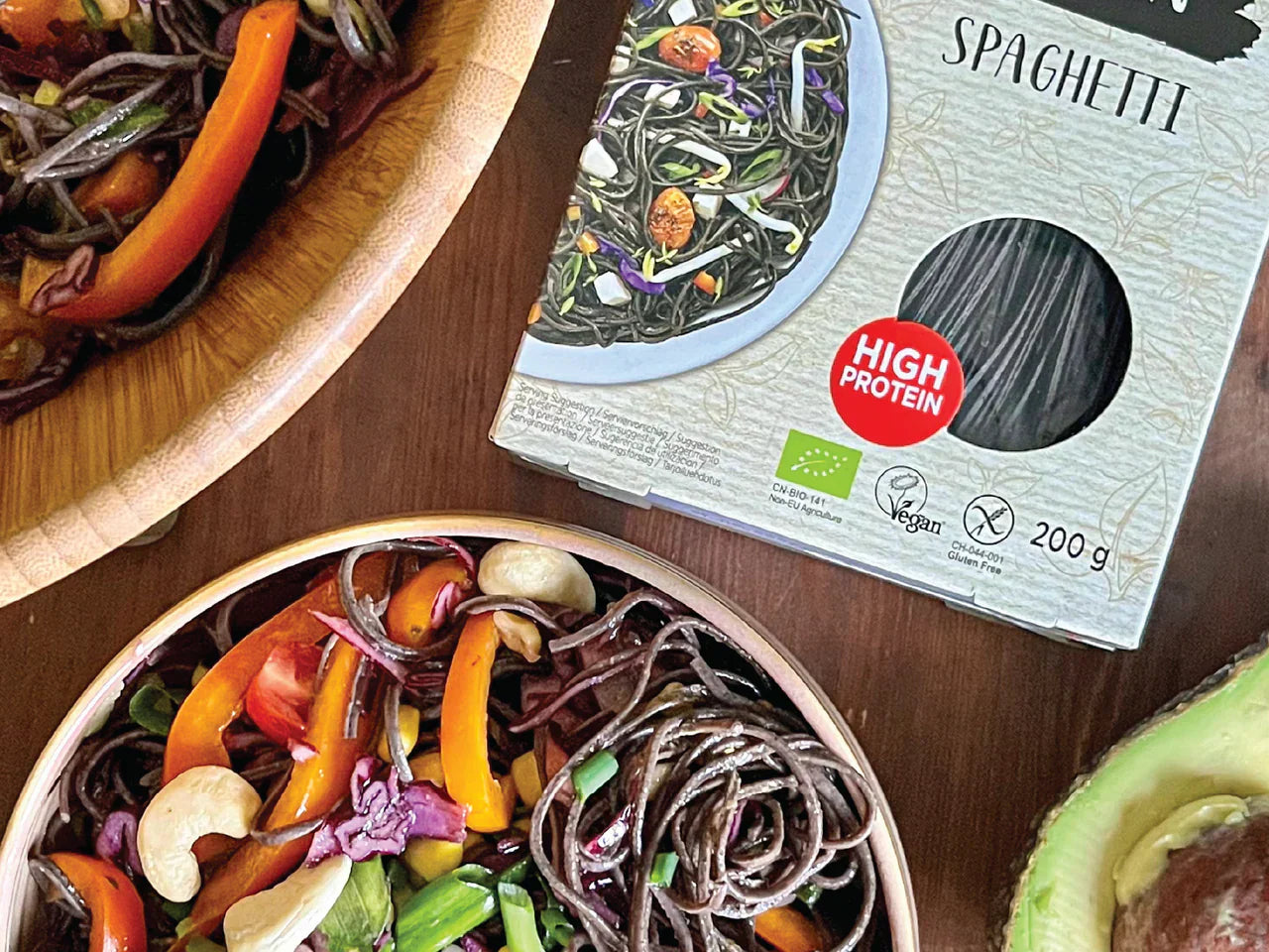 Black Bean Spring Salad