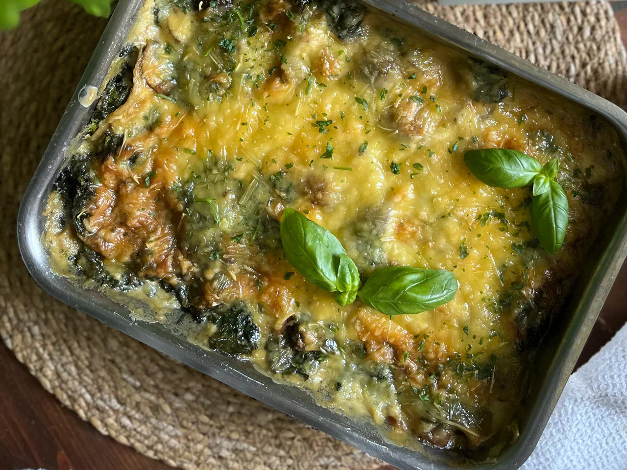 Spinach Lasagne