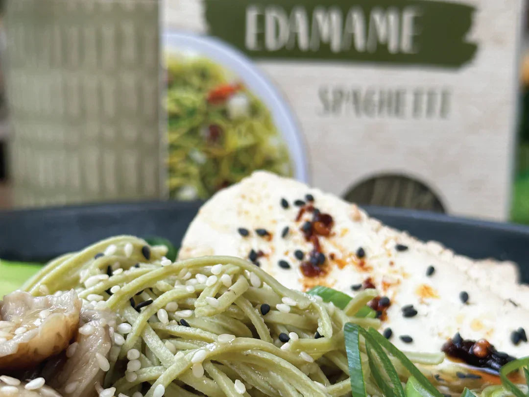 Edamame Spaghetti Ramen