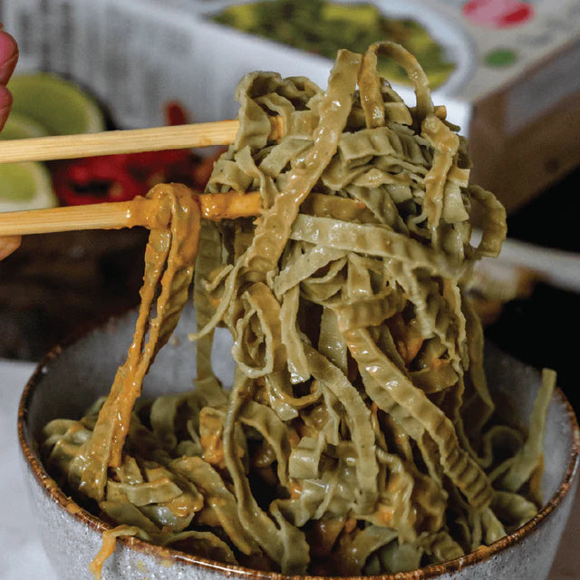 Organic Edamame & Mung Bean Fettuccine