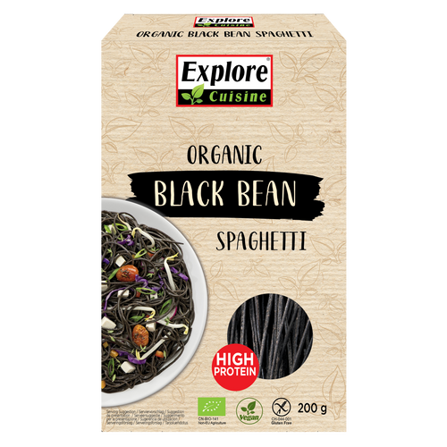 Organic Black Bean Spaghetti