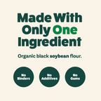 Organic Black Soybean Spaghetti