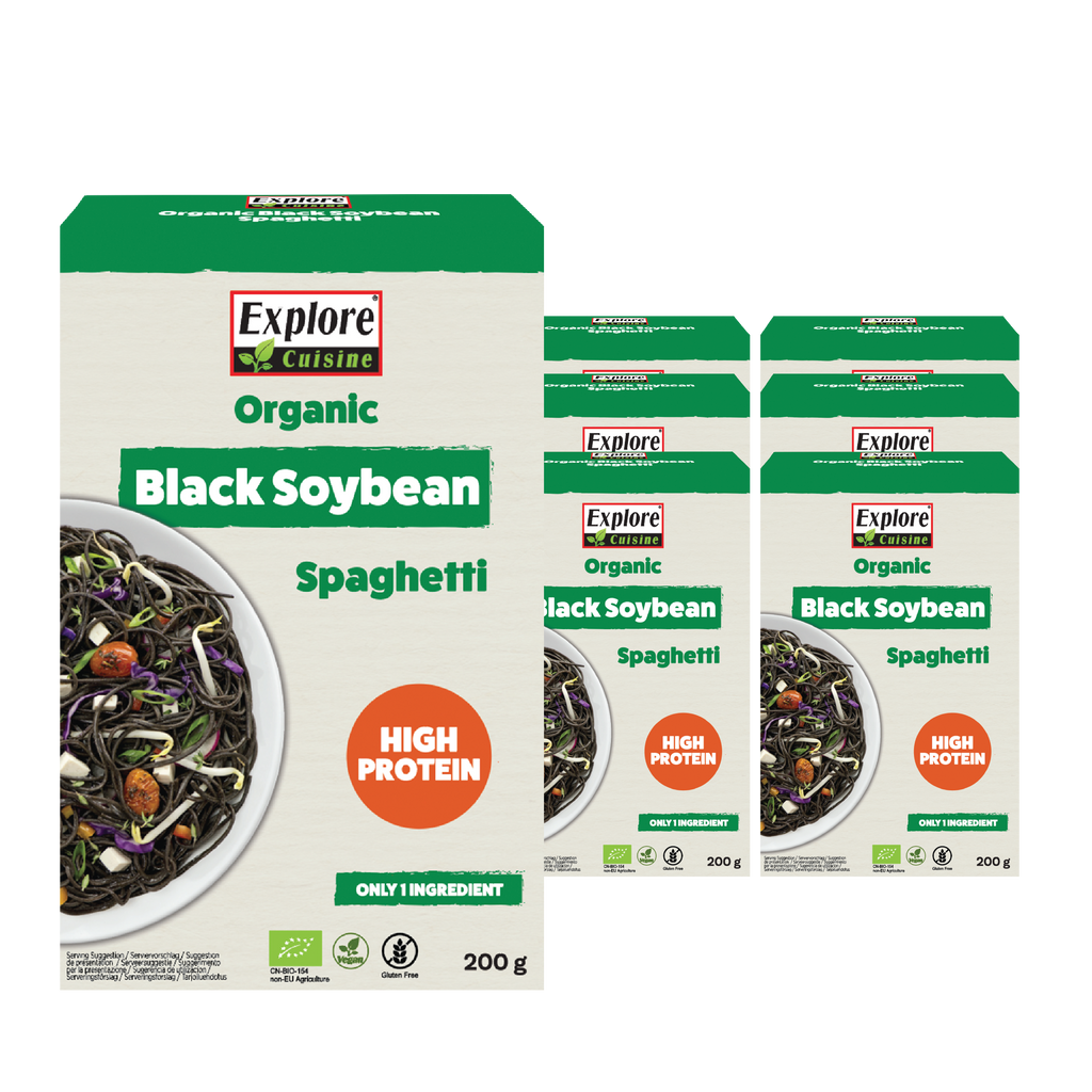 Organic Black Soybean Spaghetti