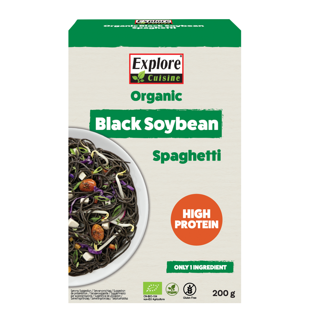 Organic Black Soybean Spaghetti