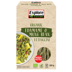 Organic Edamame & Mung Bean Fettuccine
