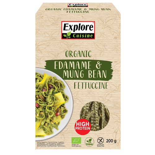 Organic Edamame & Mung Bean Fettuccine