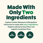 Organic Edamame & Mung Bean Fettuccine