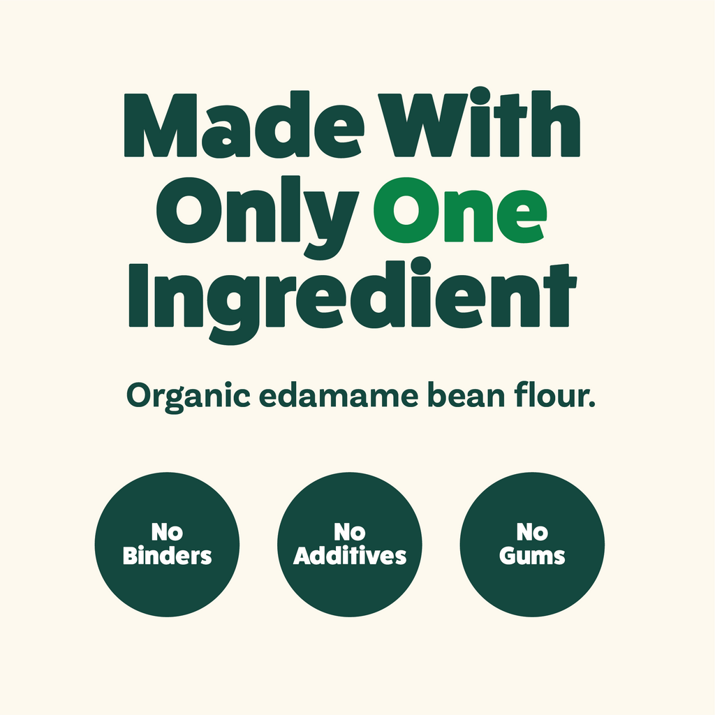 Organic Edamame Spaghetti