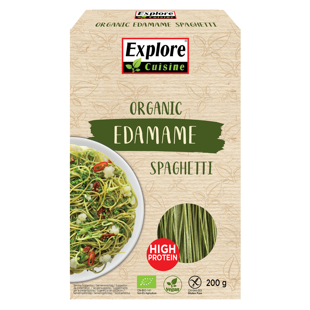 Organic Edamame Spaghetti