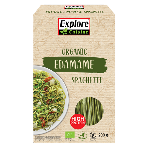 Organic Edamame Spaghetti
