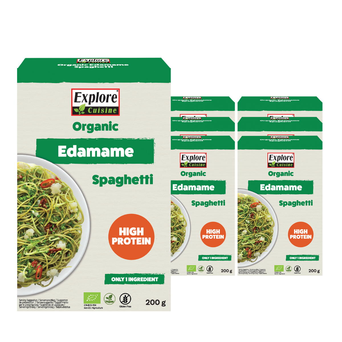 Organic Edamame Spaghetti