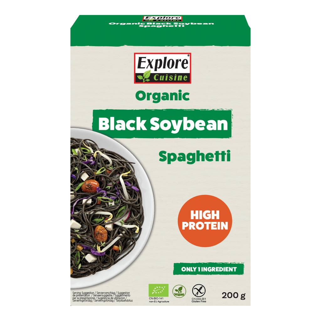 Organic Black Bean Spaghetti