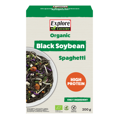 Organic Black Bean Spaghetti