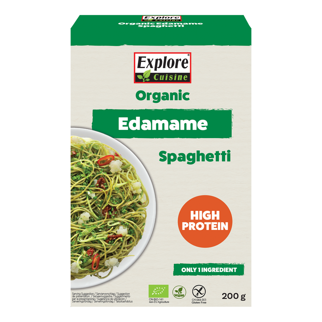 Organic Edamame Spaghetti