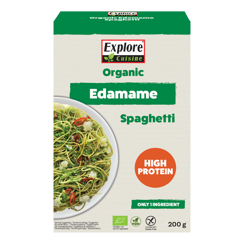Organic Edamame Spaghetti