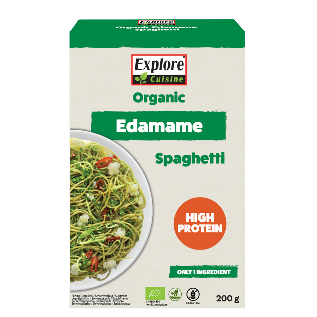 Organic Edamame Spaghetti