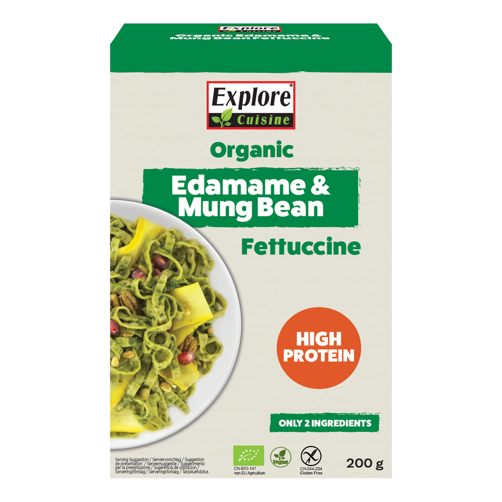 Organic Edamame & Mung Bean Fettuccine