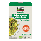 Organic Edamame & Mung Bean Fettuccine
