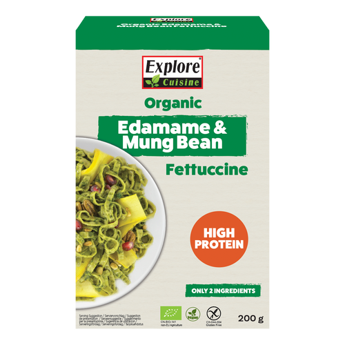 Organic Edamame & Mung Bean Fettuccine