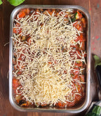 Organic Edamame Lasagne