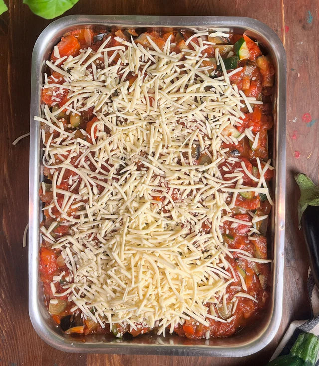 Organic Edamame Lasagne