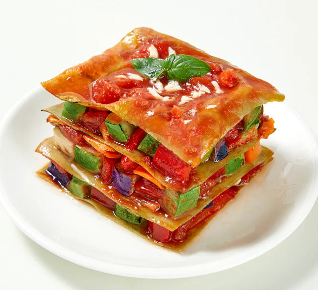 Organic Edamame Lasagne