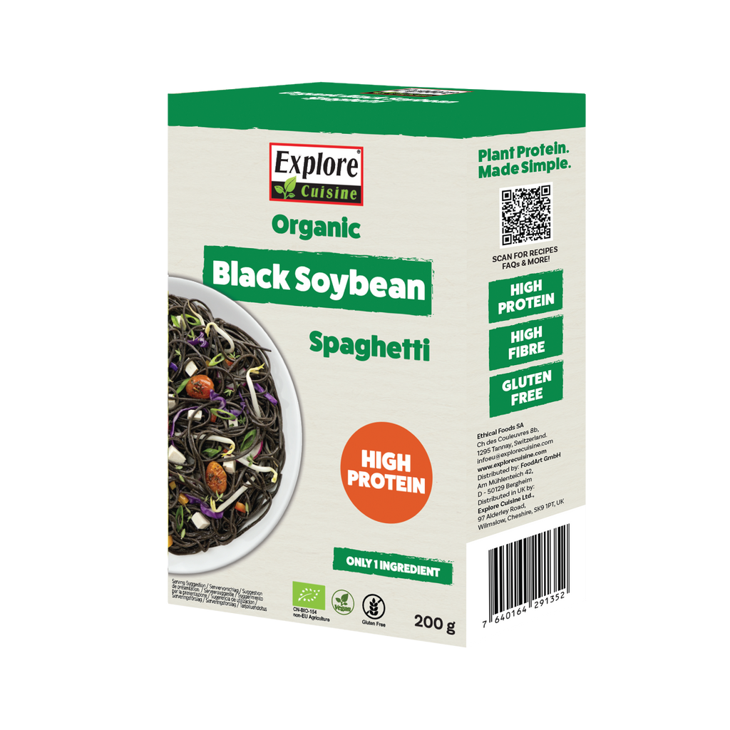 Organic Black Soybean Spaghetti