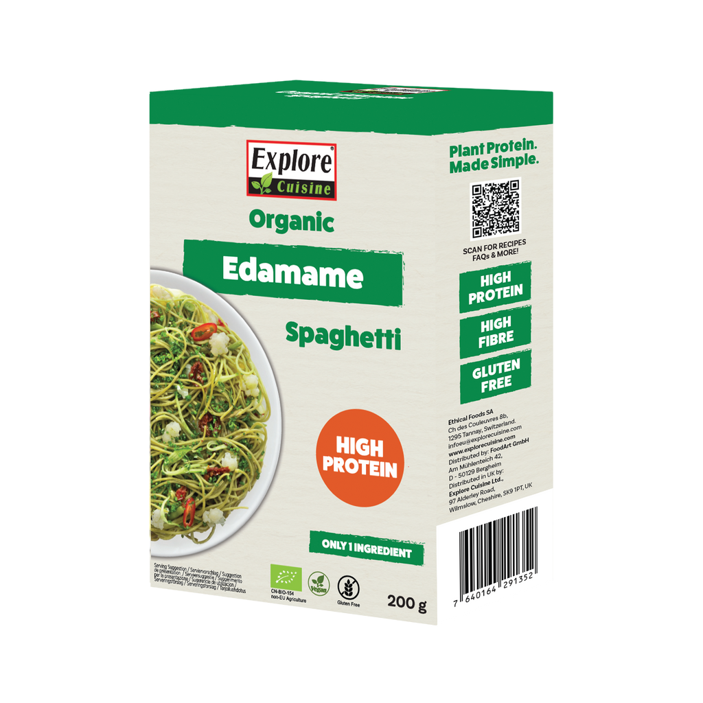Organic Edamame Spaghetti