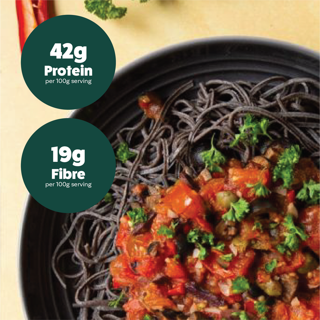 Organic Black Soybean Spaghetti